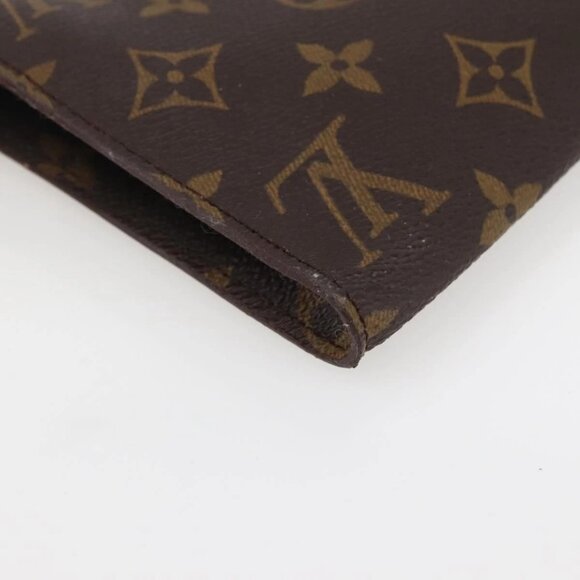 LOUIS VUITTON Monogram Bucket GM Accessory Pouch LV Auth - Picture 8 of 16